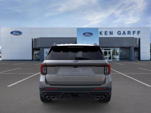 Gray 2026 Ford Explorer ST
