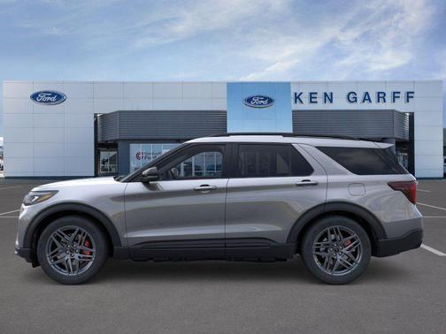 Gray 2026 Ford Explorer ST