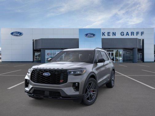 Gray 2026 Ford Explorer ST