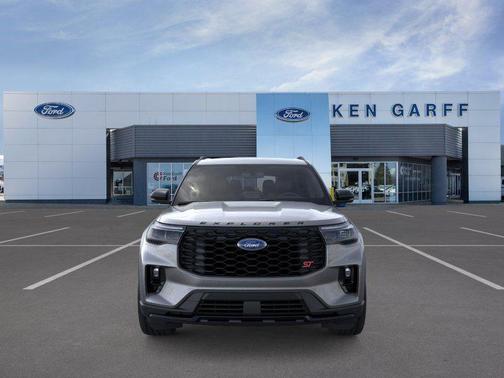 Gray 2026 Ford Explorer ST
