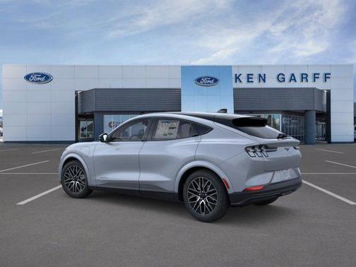 Glacier Gray Metallic TriCoat 2026 Ford Mustang Mach-E Premium