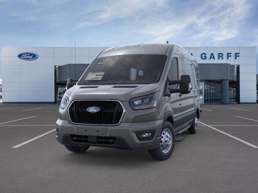 Carbonized Gray Metallic 2026 Ford Transit-350 XLT