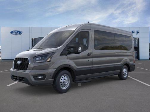 Carbonized Gray Metallic 2026 Ford Transit-350 XLT