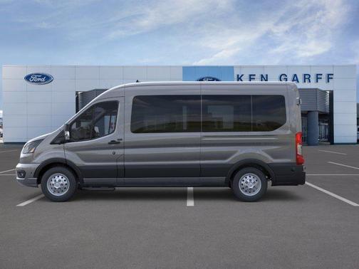 Carbonized Gray Metallic 2026 Ford Transit-350 XLT