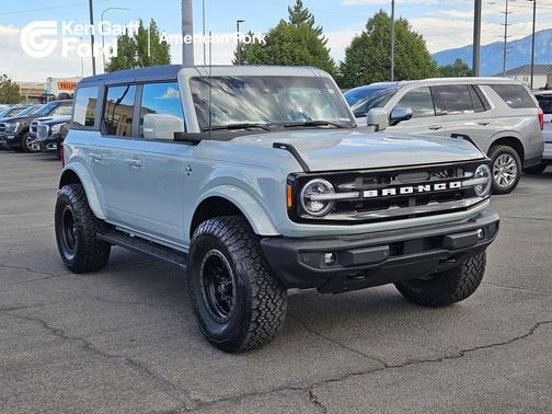 Cactus Gray 2023 Ford Bronco Outer Banks
