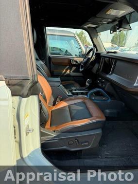 Cactus Gray 2023 Ford Bronco Outer Banks