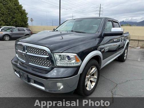 Maximum Steel Metallic Clearcoat 2014 RAM 1500 Laramie