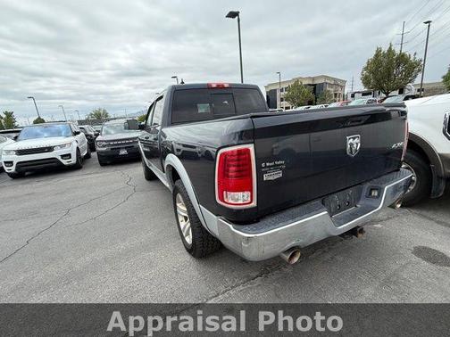 Maximum Steel Metallic Clearcoat 2014 RAM 1500 Laramie