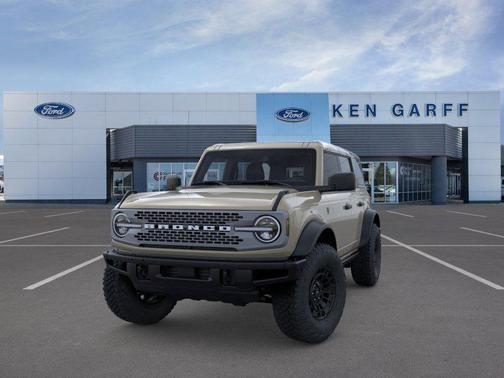 Desert Sand 2026 Ford Bronco Badlands