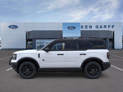 Oxford White 2026 Ford Bronco Sport Outer Banks