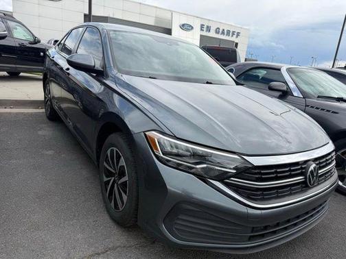 Platinum Gray Metallic 2023 Volkswagen Jetta 1.5T S