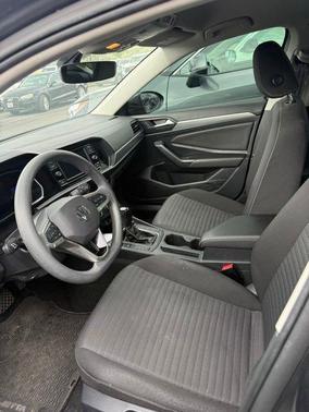 Platinum Gray Metallic 2023 Volkswagen Jetta 1.5T S