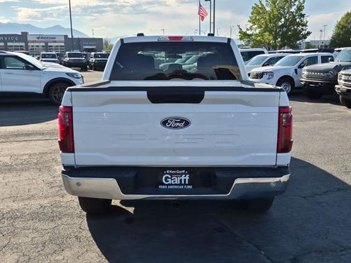 OXFORD WHITE 2025 Ford F-150 XLT