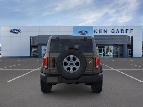 Marsh Gray 2026 Ford Bronco Big Bend