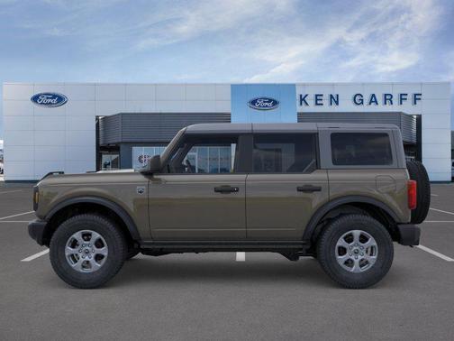 Marsh Gray 2026 Ford Bronco Big Bend