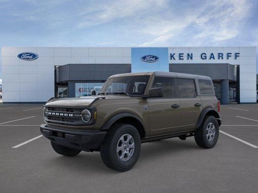 Marsh Gray 2026 Ford Bronco Big Bend