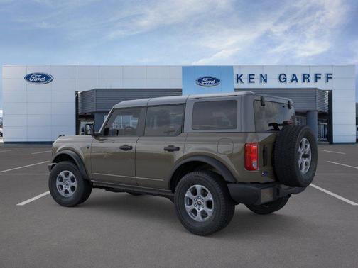 Marsh Gray 2026 Ford Bronco Big Bend