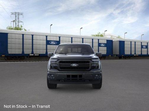 Agate Black Metallic 2026 Ford F-150 Lariat