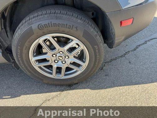 Azure Gray Metallic Tri-Coat 2025 Ford Bronco Sport Big Bend