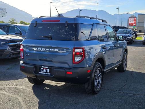 Azure Gray Metallic Tri-Coat 2025 Ford Bronco Sport Big Bend