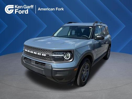 Azure Gray Metallic Tri-Coat 2025 Ford Bronco Sport Big Bend