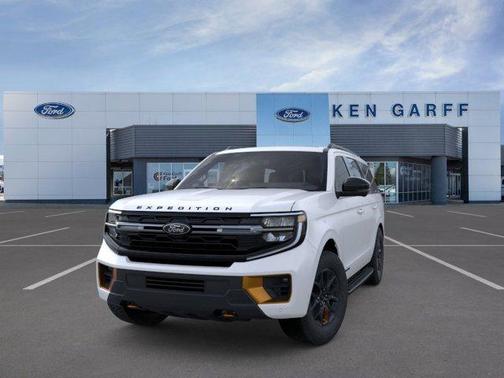 White 2026 Ford Expedition Tremor