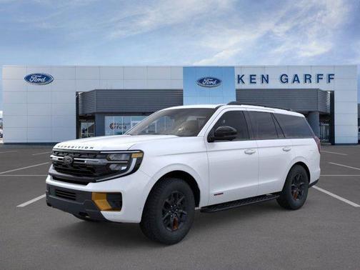 White 2026 Ford Expedition Tremor