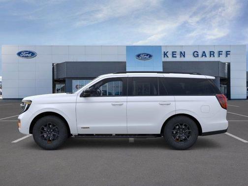 White 2026 Ford Expedition Tremor