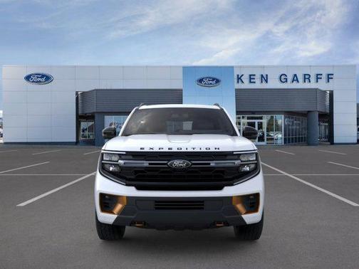 White 2026 Ford Expedition Tremor