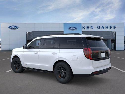 White 2026 Ford Expedition Tremor