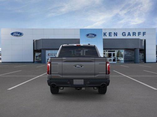 Gray 2026 Ford F-150 Tremor