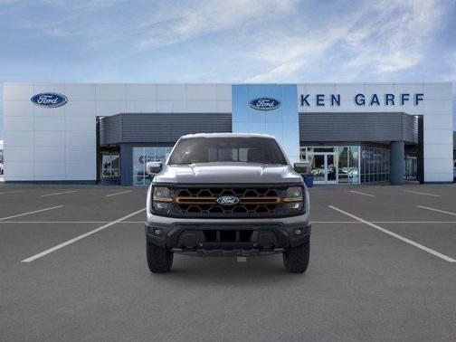 Gray 2026 Ford F-150 Tremor