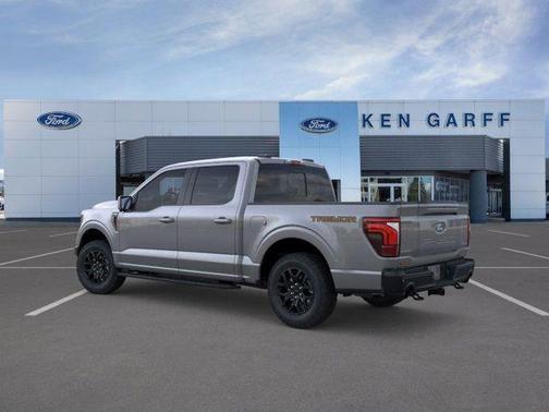 Gray 2026 Ford F-150 Tremor