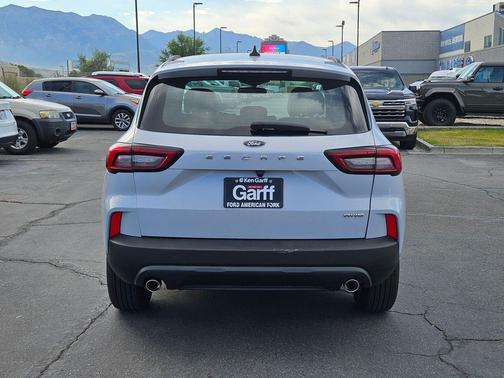 Silver Metallic 2026 Ford Escape ST-Line