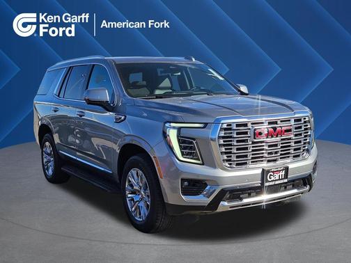 Sterling Metallic 2025 GMC Yukon Denali