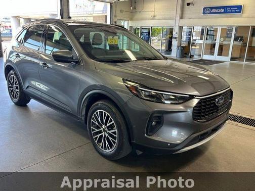 Carbonized Gray Metallic 2024 Ford Escape PHEV Base