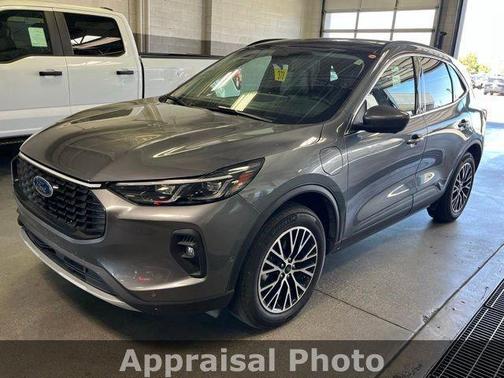 Carbonized Gray Metallic 2024 Ford Escape PHEV Base