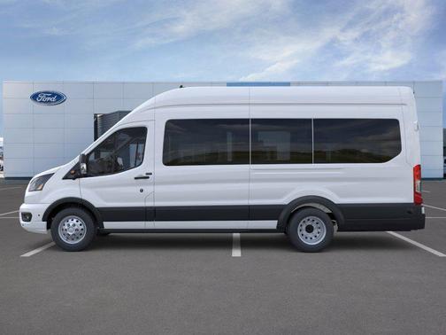 Oxford White 2026 Ford Transit-350 XLT