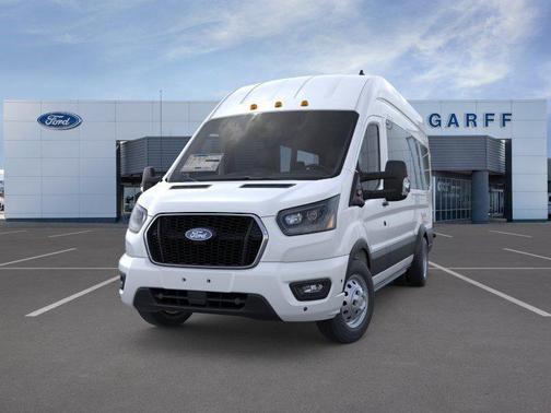 Oxford White 2026 Ford Transit-350 XLT