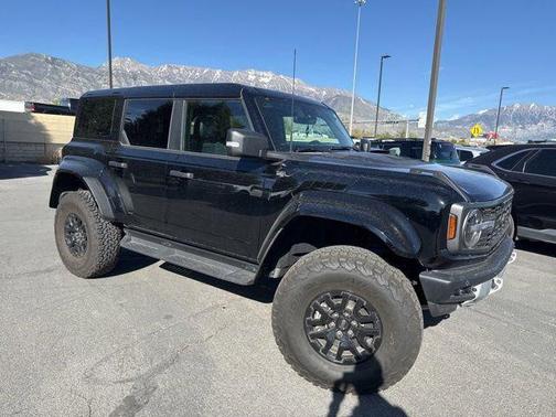 Shadow Black 2024 Ford Bronco Raptor