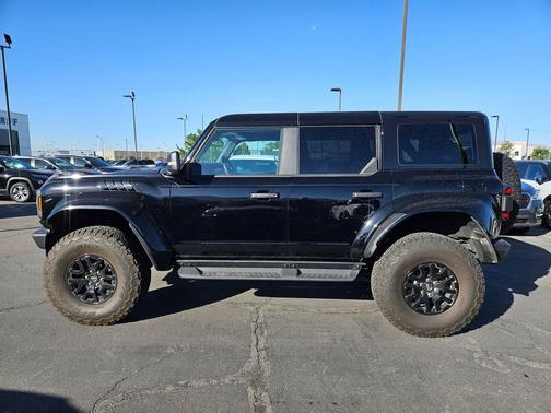 Shadow Black 2024 Ford Bronco Raptor