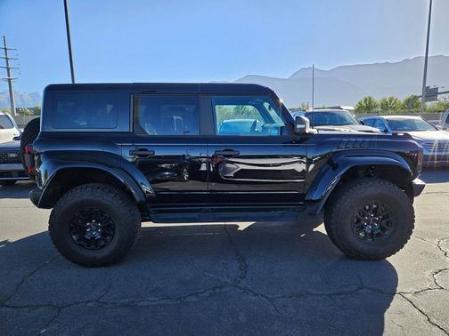 Shadow Black 2024 Ford Bronco Raptor