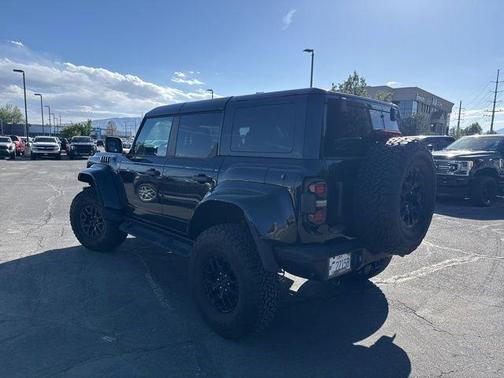Shadow Black 2024 Ford Bronco Raptor
