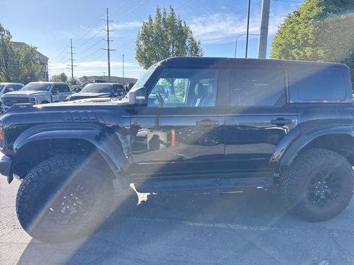 Shadow Black 2024 Ford Bronco Raptor