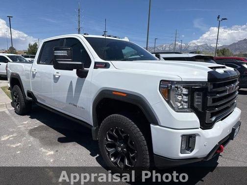 Summit White 2021 GMC Sierra 3500 AT4