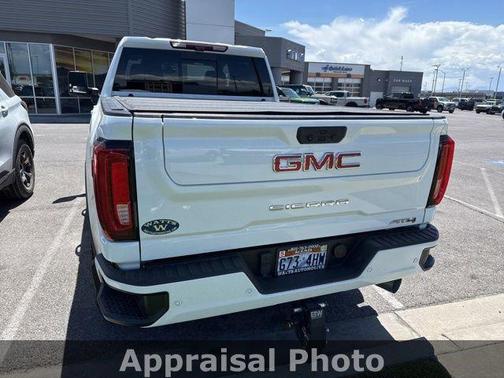 Summit White 2021 GMC Sierra 3500 AT4