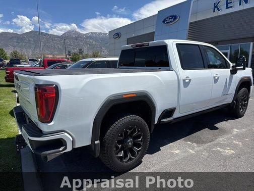 Summit White 2021 GMC Sierra 3500 AT4