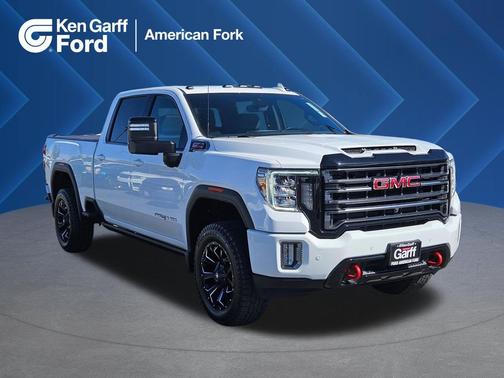 Summit White 2021 GMC Sierra 3500 AT4