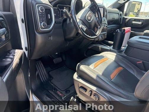 Summit White 2021 GMC Sierra 3500 AT4