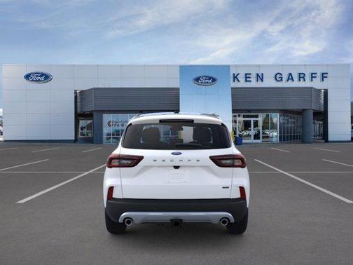 Star White Metallic Tri-Coat 2024 Ford Escape PHEV Base
